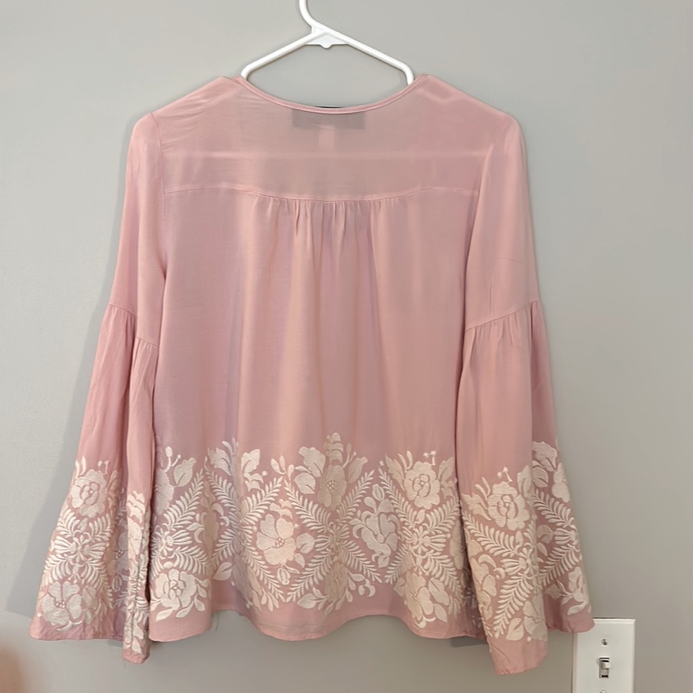 Blue Rair top - Picture 2 of 5
